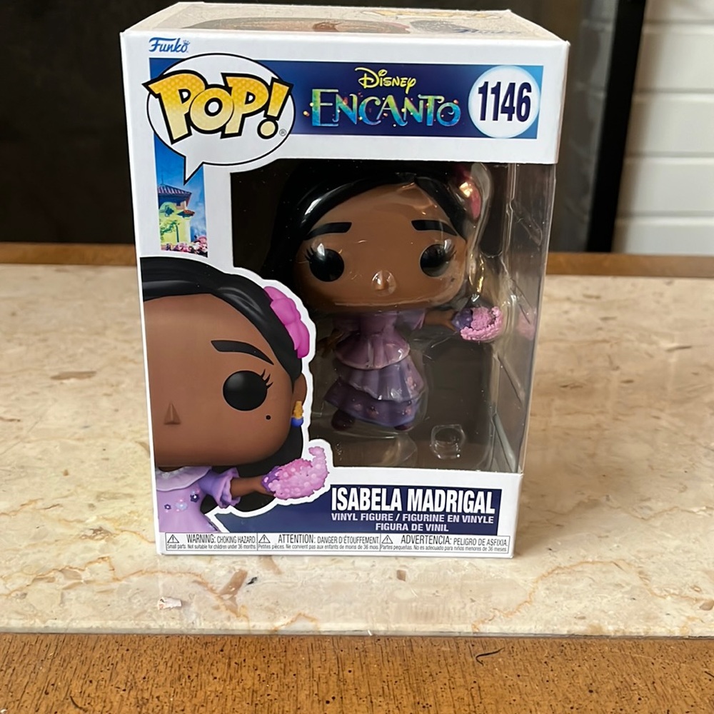 Encanto Isabela Madrigal Pop! Vinyl Figure #1146